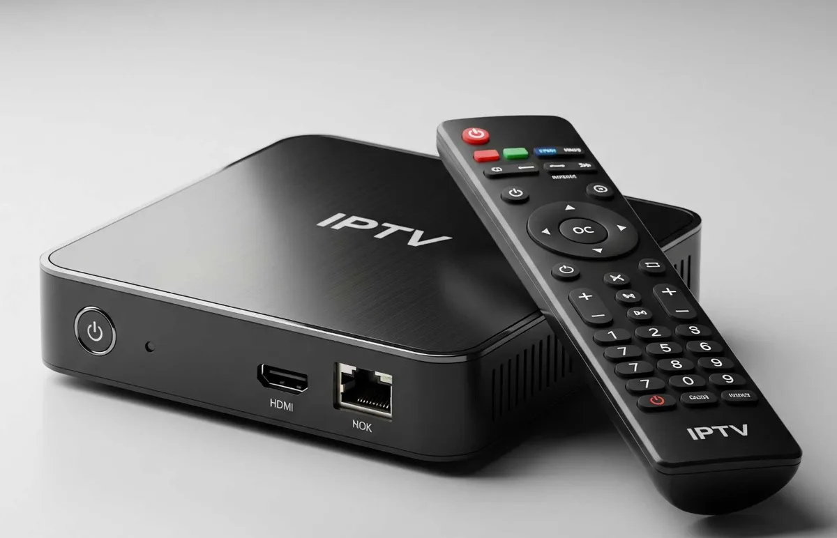 Boîtier IPTV et télécommande